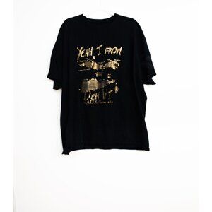 Yeah I From Deh VI N.A.T.T.Y Garments Black T-Shirt